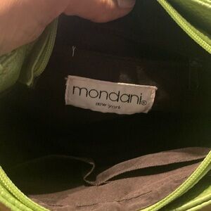 Clutch bag , Mondani New York, small Green apple 🍏